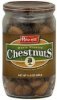 Minerve chestnuts whole roasted Calories