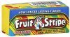 Fruit Stripe chewing gum sugar free, 5 juicy flavors Calories