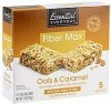 Essential Everyday chewy bar fiber max, oats & caramel Calories