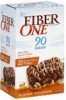 Fiber One chewy bars 90 calorie, chocolate peanut butter Calories