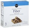 Publix chewy bars fiber, oats and chocolate Calories