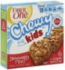 Fiber One chewy bars for kids, strawberry pb&j Calories