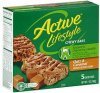 Active Lifestyle chewy bars oats & caramel Calories
