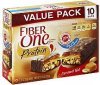 Fiber One chewy bars protein caramel nut, value pack Calories
