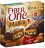 Fiber One chewy bars protein caramel nut Calories