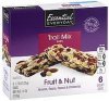 Essential Everyday chewy bars trail mix, fruit & nut Calories