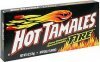 Hot Tamales chewy cinnamon flavored candies fire Calories