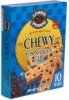 Lowes foods chewy granola bars, chocolate chip Calories