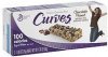 Curves chewy granola bars chocolate peanut Calories