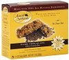 Amish Naturals chewy granola bars dark chocolate Calories