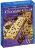 Great Value chewy granola bars low fat chocolate chunk Calories