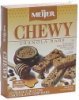 Meijer chewy granola bars, peanut butter chocolate chip Calories