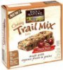 Back To Nature chewy trail mix bars cherry pecan Calories