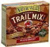Nature Valley chewy trail mix bars mixed berry Calories