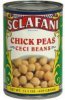 Sclafani chick peas ceci beans Calories
