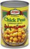 Ziyad chick peas garbanzo beans Calories