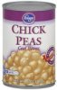 Kroger chick peas Calories