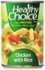 Healthy Choice chicken and rice soup Calories