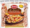 Tyson chicken breast boneless skinless strips Calories