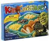 Kid Cuisine chicken breast nuggets all star Calories