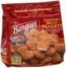 Banquet chicken breast nuggets Calories