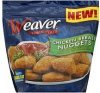 Weaver	 chicken breast nuggets Calories