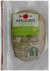 Applegate chicken breast organic smoked, sliced Calories
