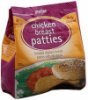 Meijer chicken breast patties Calories