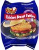 Fast Fixin' chicken breast patties Calories