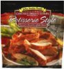 John Soules Foods chicken breast strips rotisserie style Calories