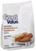 Great Value chicken breast tenderloins fully cooked Calories