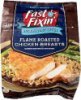 Fast Fixin' chicken breasts flame roasted Calories
