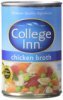 College Inn chicken broth 99% fat free Calories