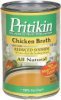 Pritikin chicken broth all natural Calories
