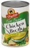 ShopRite chicken broth fat free Calories