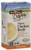 Private Selection chicken broth organic Calories