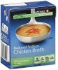 Safeway chicken broth reduced sodium, fat free Calories