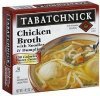 Tabatchnick chicken broth with noodles & dumplings Calories