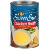 Sweet Sue chicken broth Calories