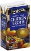 Food Club chicken broth Calories