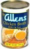 Allens chicken broth Calories