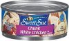 Sweet Sue chicken chunk white in water Calories