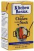 Kitchen Basics chicken cooking stock natural Calories
