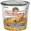 Mrs. Manischewitz chicken couscous Calories