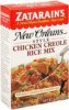 Zatarains chicken creole rice mix Calories
