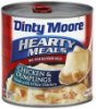 Dinty Moore chicken & dumplings Calories