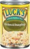 Lucks chicken & dumplings Calories