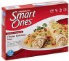 Smart Ones chicken enchiladas suiza Calories