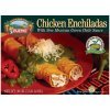 Bueno chicken enchiladas with new mexican green chile sauce Calories
