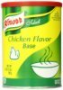 Knorr chicken flavor base Calories